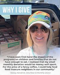 We have officially reached our goal of welcoming 100 Founding Members to  our Monthly Giving Circle. A HUGE thank you to these caring folks who have  made it possible to provide about