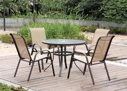 Solano 5 Piece Dining Set Patio Furniture Chairs Patio Furniture Backyard Creations