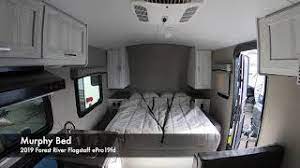 Headquartered in elkhart, indiana manufactures class a motorhomes, class c motorhomes, fifth wheels and travel trailers. 2019 Flagstaff Epro E19fd Walk Through Video Youtube