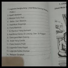 Produk Unggulan Buku Cerita Rakyat Sangkuriang Jawa Barat Shopee Indonesia
