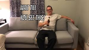 Assembly instructions kivik cover for ottoman with storage 602.786.60. How To Change The Cover On Ikea Karlstad Couch Youtube