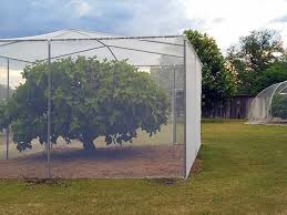 Fruit tree netting frames australia. Crop Protection Canopy Netpro