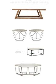 Due to the natural materials used, tile coloring ranges from bright white to light tan. On The Hunt For Coffee Tables Pencil Shavings Studiopencil Shavings Studio