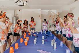 The event not only spans multiple days but it's often accompanied by custom gear, sweet surprises, plenty of activities and even, a designated . 16 Pandemic Friendly Bachelorette Party Ideas For Celebrating At Home Stag Hen