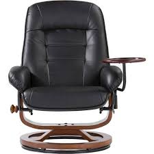 best buy sei reclining bonded leather armchair black brown up1303rc black leather recliner leather recliner leather armchair