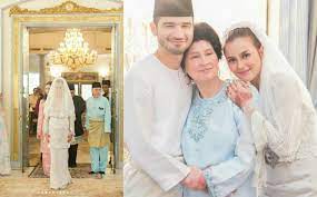 Sekizinci sultan'ın ikinci oğlu sultan salahuddin abdul aziz shah ve şu anki sultan'ın. Foto Sekitar Majlis Pernikahan Juliana Evans Tengku Shariffuddin Gempak