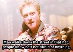 Man Walks Down The Street In That Hat People Know He S Not Afraid Of Anything Firefly Serenity Quotes Firefly Serenity Nerd Love