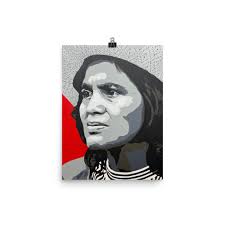 Dolores Huerta Poster Print