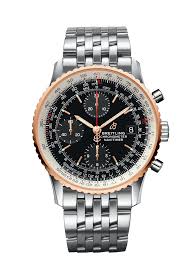 Navitimer Chronograph 41 Stainless Steel 18k Red Gold Black U13324211b1a1 Breitling In 2020 Breitling Navitimer Breitling Breitling Watches
