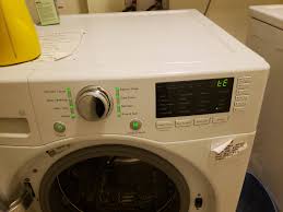 The hot water solution will help to clear away any detergent or fabric softener residue that slows drainage. Anyone Know What This Error Code On A Kenmore Connect Washer Means Fixit
