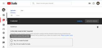 Rhys put together a short video of his experience and posted it to youtube. I Cannot Use Miniplayer On Youtube As It Pauses The Video And There Is The Miniplayer Is Off For Content Made For Kids Error They Should Remove Coppa Feature Limitations Why