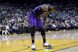 But was the injury the injury was of course not serious enough to keep james from playing, and it wasn't serious. Lakers News Lebron James Says He S Not Concerned With Groin Injury Silver Screen And Roll