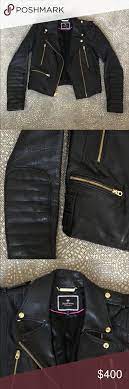 Juicy Couture Genuine Lamb Leather Jacket Lamb Leather Jacket Juicy Couture Juicy Couture Jacket
