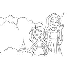 Subscribe for more fun new coloring videos everyday.have your imagination go wild and wide. Printable Barbie Dreamtopia Coloring Pages Novocom Top