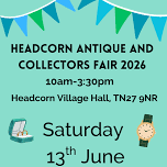 Headcorn Antiques & Collectors Fair June 2026