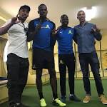 Usian Bolt 'signs' United charity