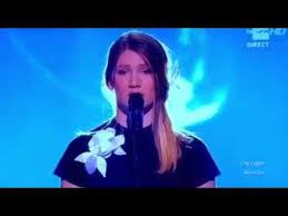 With inès bally, chimène badi, maureen louys, quentin mosimann. Eurovision Belgium Blanche Performs City Lights On The Voice Belgique Esctoday Com