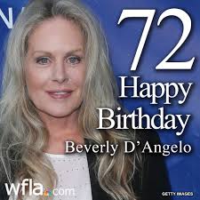 HAPPY BIRTHDAY! 🎂 Actress Beverly D'Angelo, who starred as Ellen Griswold  in the National Lampoon's Vacation films, is turning 72 today!  bit.ly/3d1upd5