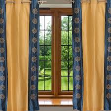 When decorating a home curtains and blinds can make or break each room. Embroidered Curtains Door Window At Best Price Sivya Home
