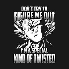Check Out This Awesome Super Saiyan Majin Vegeta Kinh Of Twisted Design On Teepublic Vi Dragon Ball Super Manga Anime Dragon Ball Super Anime Dragon Ball