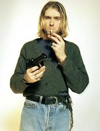 I've noticed that in concerts, notably paramount 1991, he wears sweaters and whatnot. Kurt Cobain S Definitive Style Moments Dazed