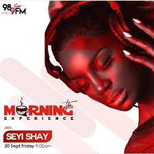 Catch @iamseyishay on...