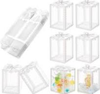 Clear Plastic Favor Boxes