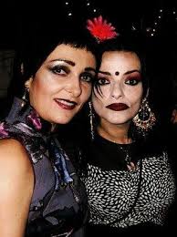 siouxsie and nina hagen nina hagen siouxsie sioux musician art