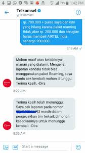 Paket roaming telkomsel umroh dan timur tengah. Kecewa Dengan Telkomsel Roaming Kompasiana Com