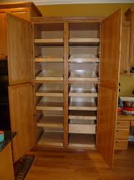 large kitchen pantry cabinet photo 12