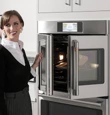 Microwave automatically adjusts power levels and. Cafe Professional Series 30 Smart Built In Convection French Door Double Wall Oven Ctd90fp2ns1 Cafe Appliances