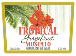 Facebook gives people the power to share. Tropical Grapefruit Moscato Nv Shoppers Wines