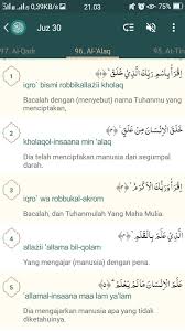 Awal pertama, kala itu nabi muhammad saw menerima ayat 1 sampai dengan 5. Surat Al Alaq 1 5 Artinya Kumpulan Surat Penting