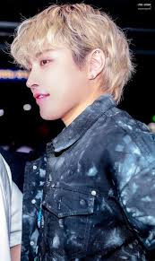 Hongjoong Kim Hongjoong Pop Hair Beautiful Person