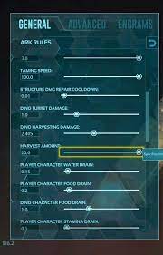 Boosted Settings Tips Wiki Ark Survival Evolved Amino