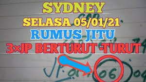 Видео канала sdy paten, ( 17 видео ). Prediksi Sydney 05 Januari 2021 Tarikan Paito Sidney Hari Ini Rumus Sdy Jitu Cute766
