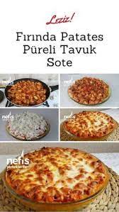 firinda patates pureli tavuk sote nefis yemek tarifleri yemek tarifleri yemek leziz yemek