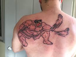 Please remember we do not give quotes, or pricing over the phone or via social media. E Honda From Westside Tattoo Brisbane Still Have Coloring To Do Tattoos