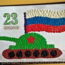 стихи на 23 февраля для детей 3 4 лет дедушке 23 Fevralya Korobochka Idej I Master Klassov
