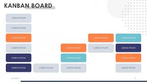 Creative Kanban Board Free Powerpoint Template