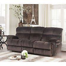 Blankenship Fabric Reclining Sofa With Drop Down Console And Usb Ports Sofa Fabric Sofa Reclining Sofa