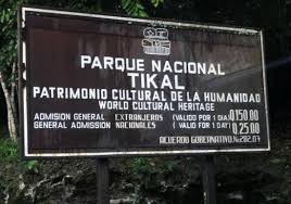 Image result for Tikal National Park entrance images