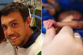 Dad claims dying baby daughter was denied a potentially life-saving test