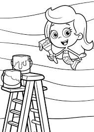 You can now print this beautiful gil molly bubble guppies coloring page or color online for free. Pin On Bojanka