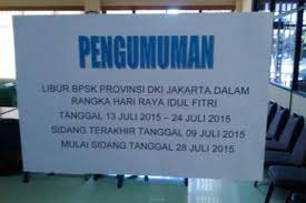 Maybe you would like to learn more about one of these? Pns Bpsk Libur Lebaran 16 Hari Kadis Kumkmp Dki Shock