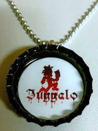 Icp Juggalo Hatchetman Themed Bottlecap Necklaces 5 99 Via Etsy Bottle Cap Necklace Insane Clown Posse Bottle Cap