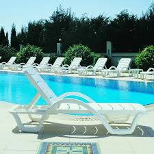 Snake River Sun Reclining Chaise Lounge Outdoor Lounge Chair Outdoor Pool Chaise