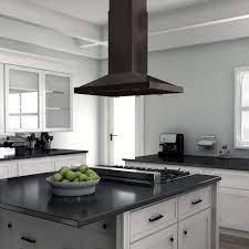 Our project expert in this glad y. Zline Convertible Vent Island Mount Range Hood In Black Stainless Steel Bsgl2in