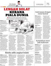 Saking pentingnya, sebagian ulama menyatakan bahwa orang yang meninggalkan shalat, meskipun ia sudah bersyahadat, maka statusnya adalah kafir! Kedudukan Isteri Jadi Makmum Klik
