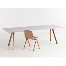 Copenhague table, cph30 is characterized by its slanted legs very suitable for dining room tables or conference rooms. Pin Auf æ¡Œtable